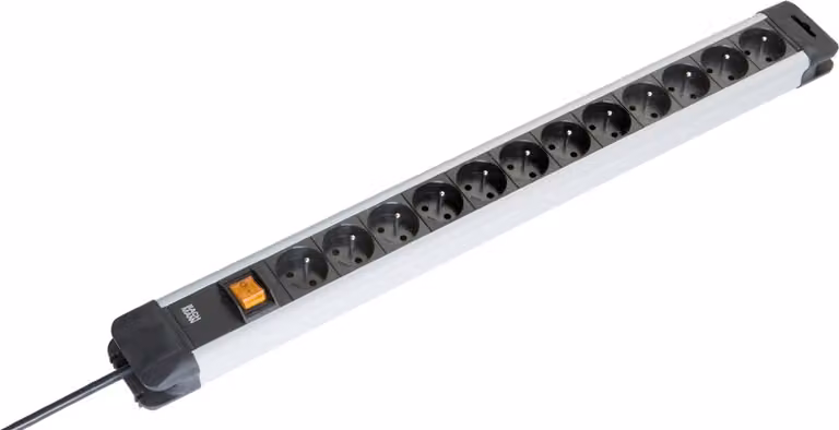 BACHMANN Steckdosenleiste CONNECTUS, 12-fach (330.103)