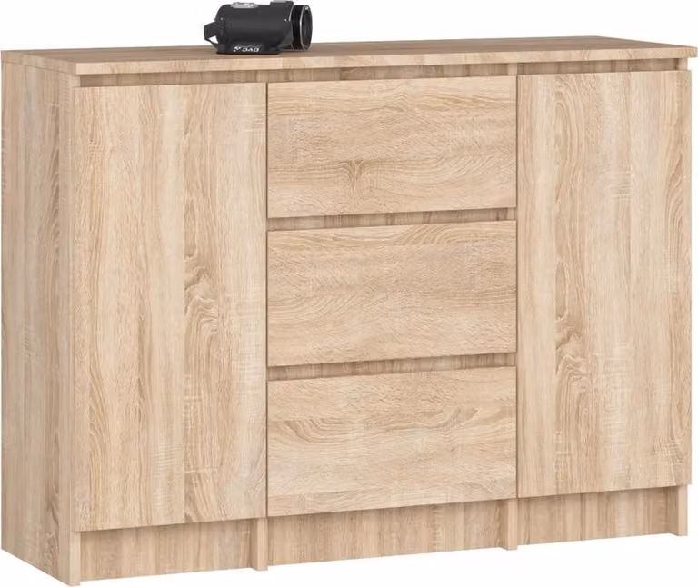 Comò combinato JUNIPER - rovere sonoma