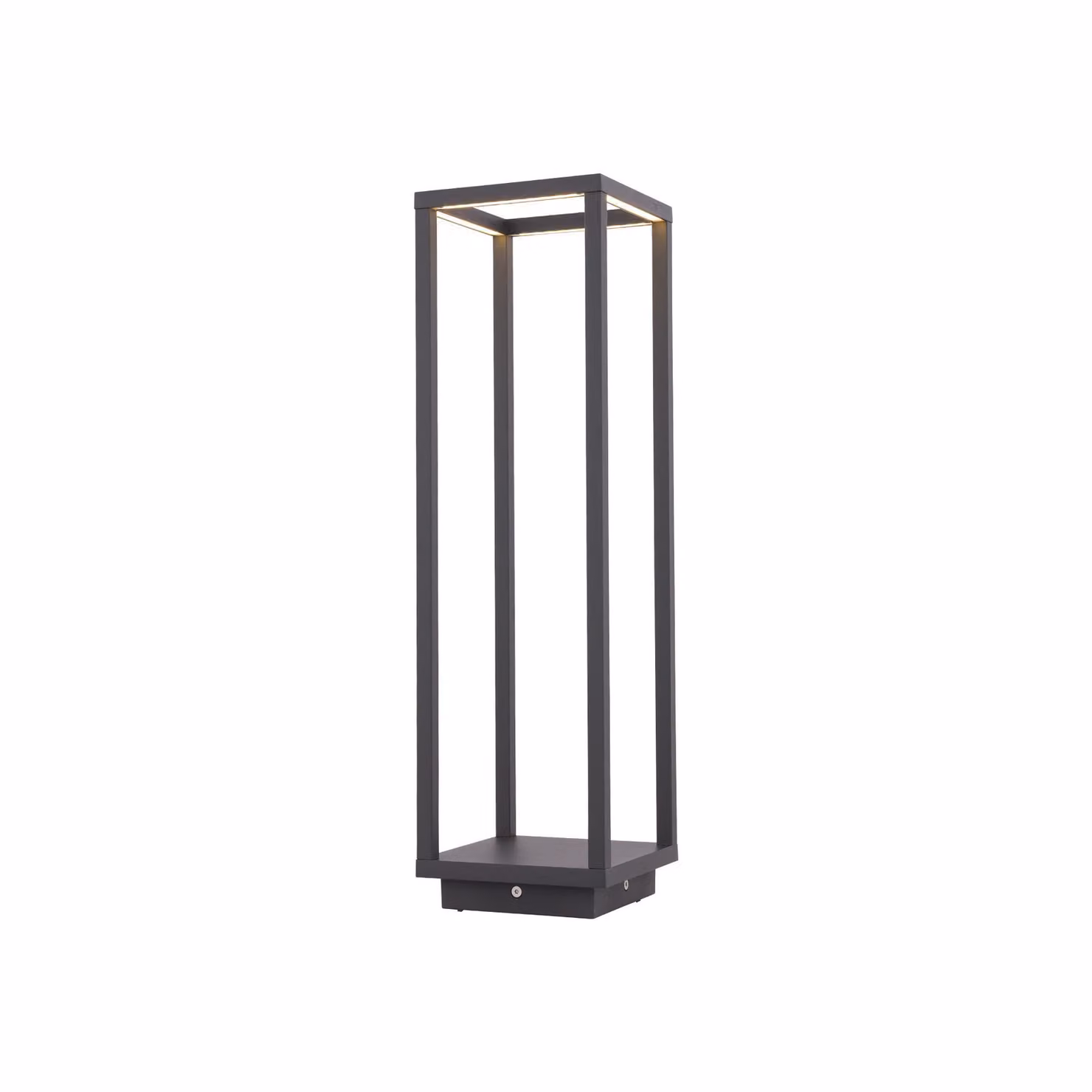 Lampada da esterno a palo LED Nowodvorski SYMMETRY, grafite e alluminio 8180