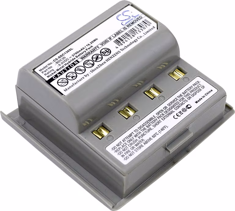 TECHTEK Batteria compatibile con [Sokkia] SET 030R, SET 130R, SET 2110 Total Station, SET 22B, SET 22D, SET 230R, SET030R, SET130R, SET2100, SET230RM