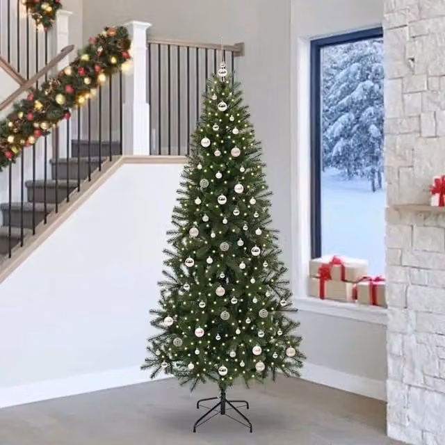 Albero di Natale artificiale verde vidaXL in plastica, Altezza: 240 cm