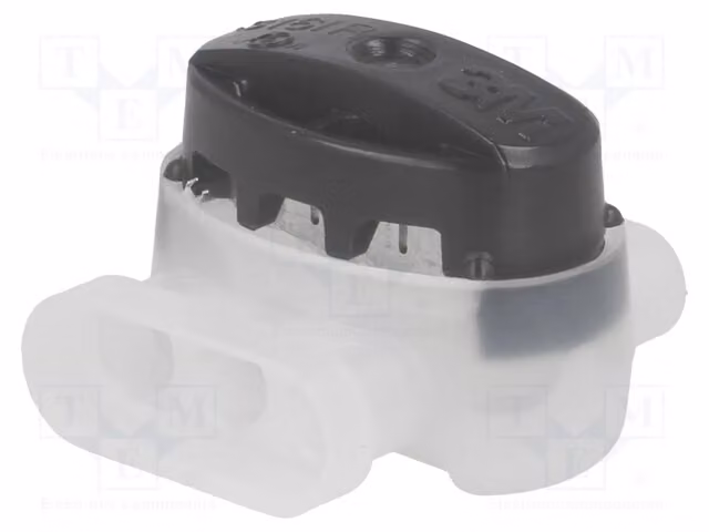 1 connettore rapido, sezione 0,5÷1,5 mm², tensione nominale: 30V, colore nero, codice prodotto: 7000058271, per collegamenti rapidi