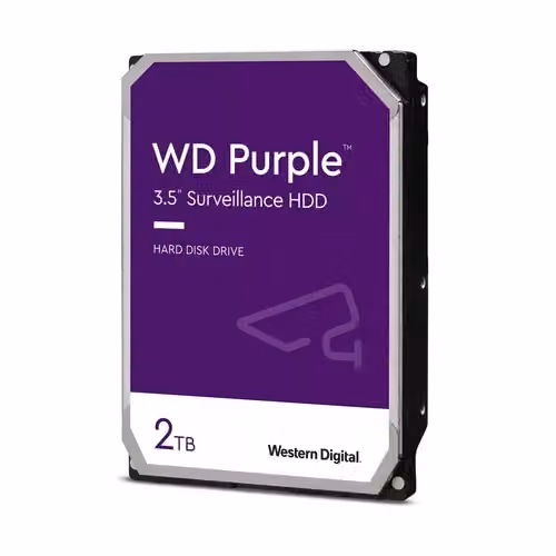 Hard Disk Western Digital Purple WD23PURZ da 2 TB SATA III 3,5 pollici – 2