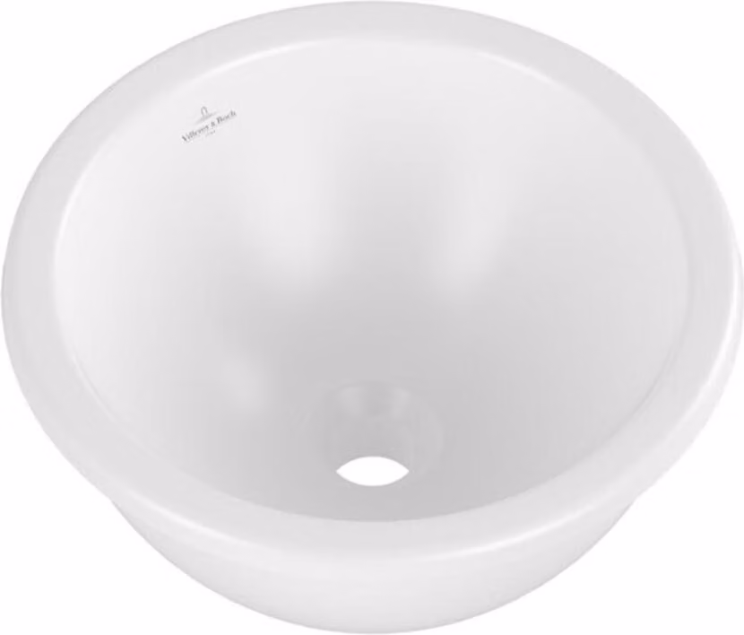 V&B V&B Loop& Friends lavabo sottopiano rd, o HLB, o. ÜL, p 33cm, st. wh. C+