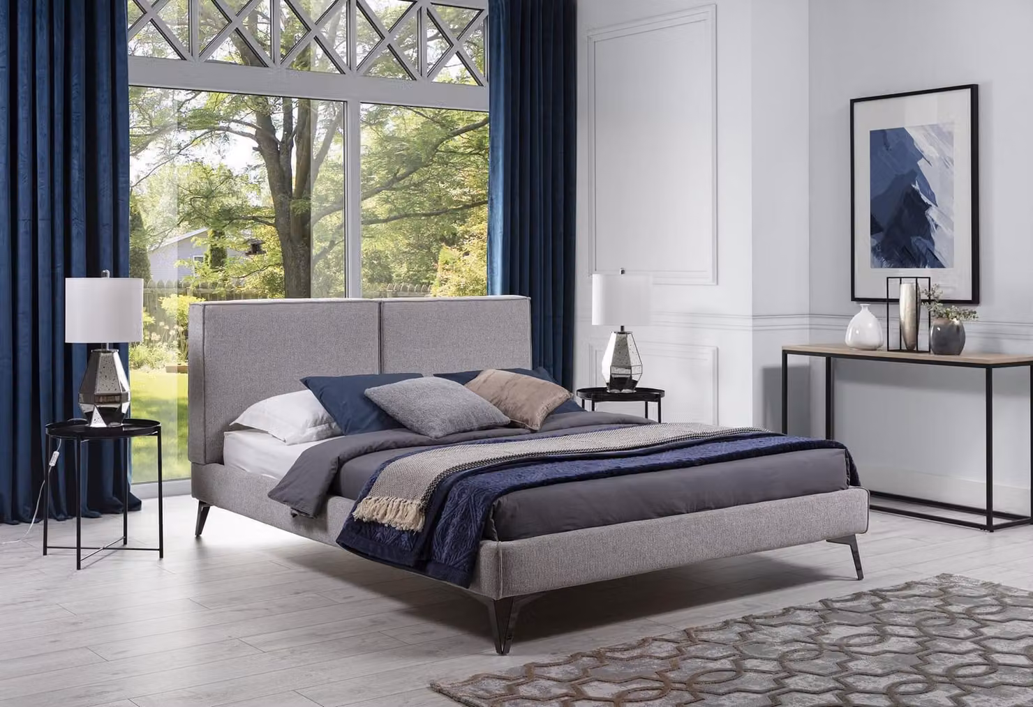 Luxus Schlafzimmer Bett Polster Design Luxus Doppel Hotel Betten 160x200cm