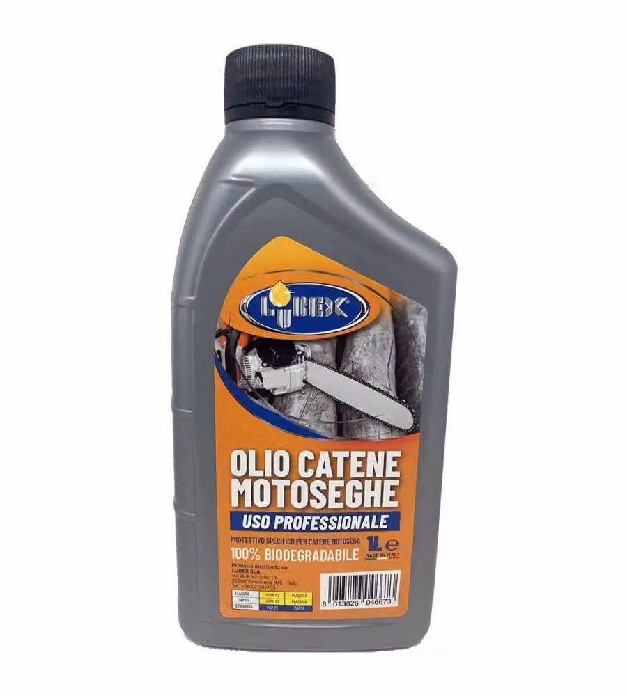 Lubex Lubrificante Catene Motoseghe Ecologico - 1L