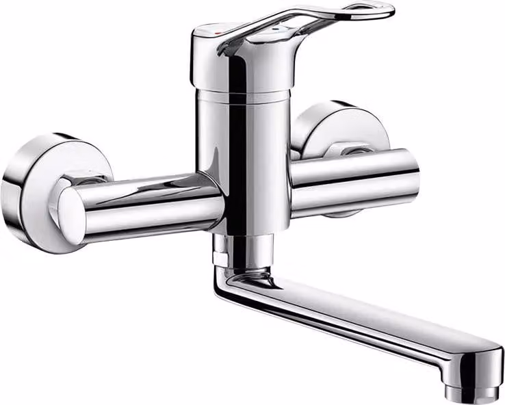 Delabie SPT-EHM W.-Mont. EP Securit. Braccio girevole L150, dimensione staffa, Stdd