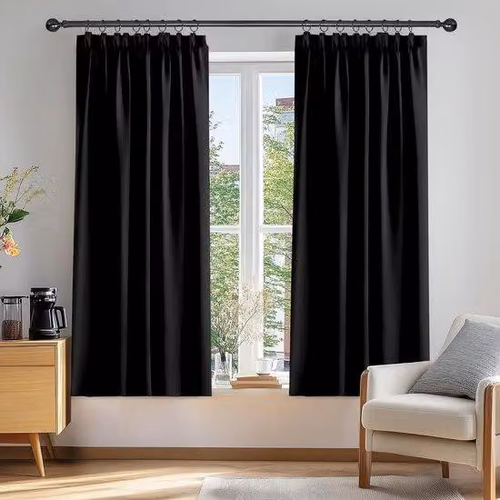 Set termico per tapparelle - Nero - 107x160 cm