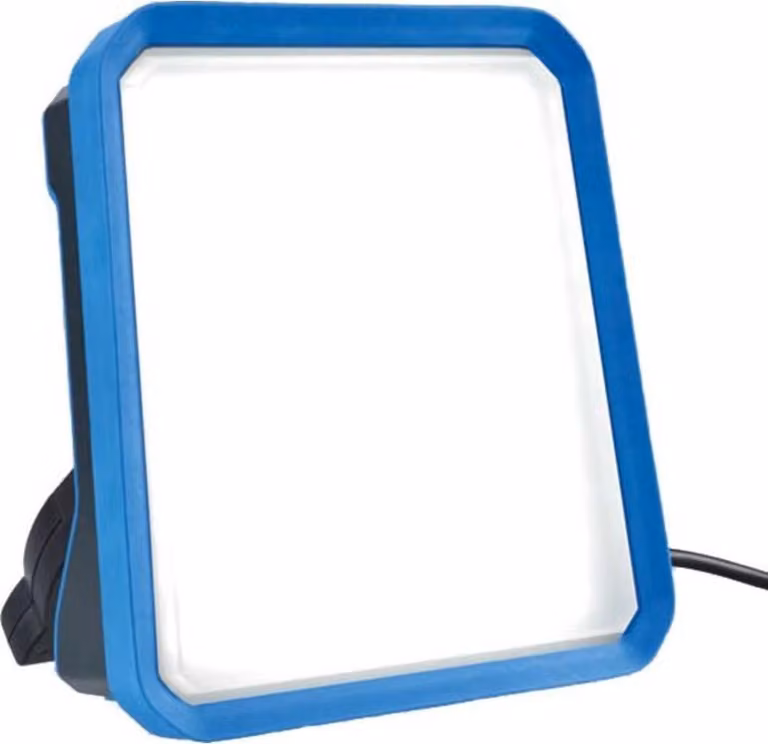 Luce da lavoro a LED 33W AL SKL1 IP54 bl - Luce da cantiere 88-0L300-0006