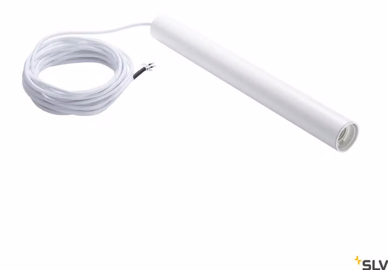 Fitu PD lampada a sospensione E27 bianco 5,0m di cavo