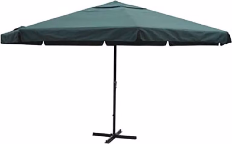 Maison Exclusive - Ombrellone verde alluminio 500 cm