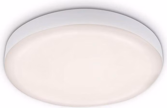 Lampada a incasso LED Di-Ka, modello Plat, senza telaio, bianca, diametro 10 cm, 6W, luce bianca neutra