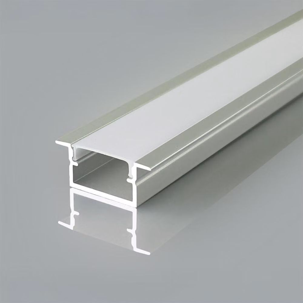 Striscia LED V-TAC - kit di montaggio - IP20 - argento