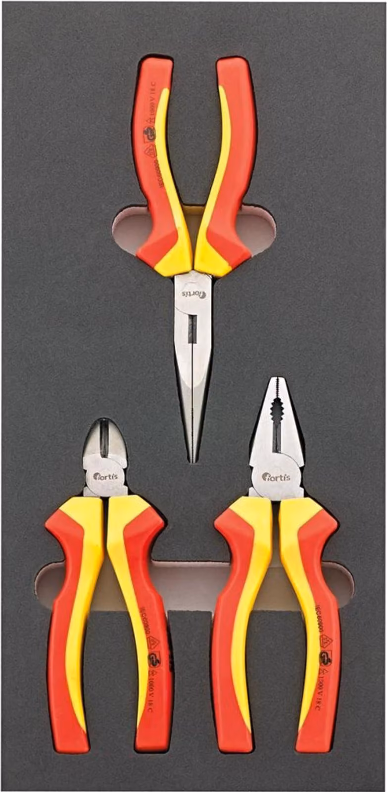 Modulo utensili 1/3 pinze VDE FORTIS