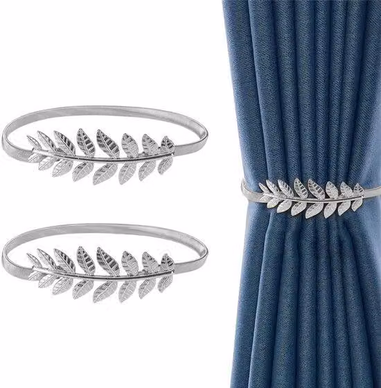 Supporto per tende - Corda per tende - Fissaggio per tende - Clip per tende - Morsetti per tende - Anelli per tende - Gancio per tende - Corda per tende - Anelli per tende - Adatti per hotel, decorazioni per finestre, cucina, casa, ufficio, soggiorno, cam