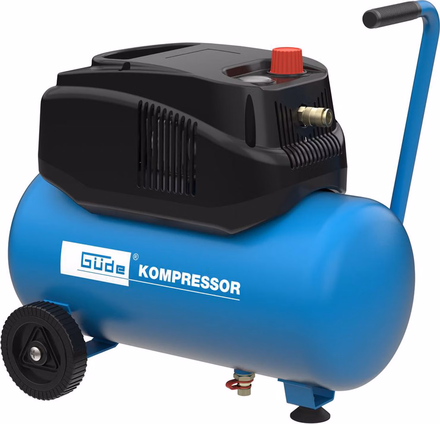 Güde compressore 190/08/24 senza olio 24L boiler 1200W - 50122