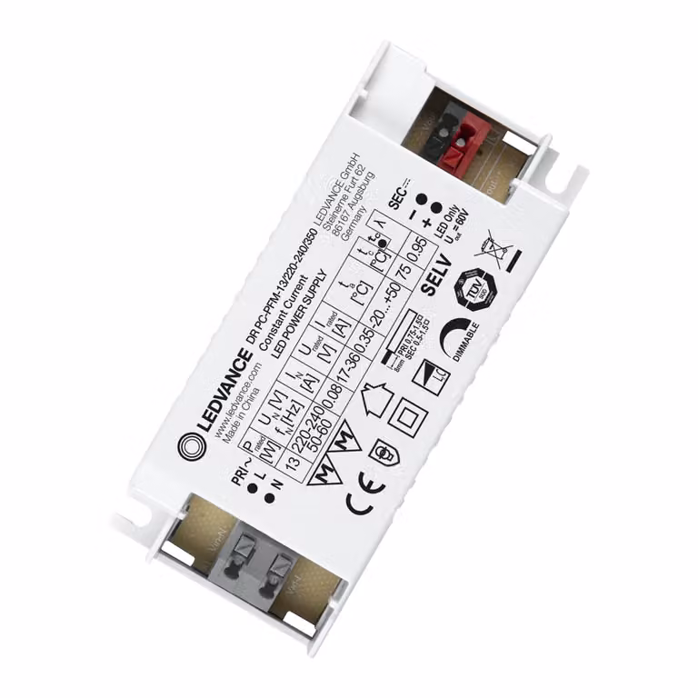 Driver LED 350mA, 13W, IP20 DRPCPFM13/220240/350