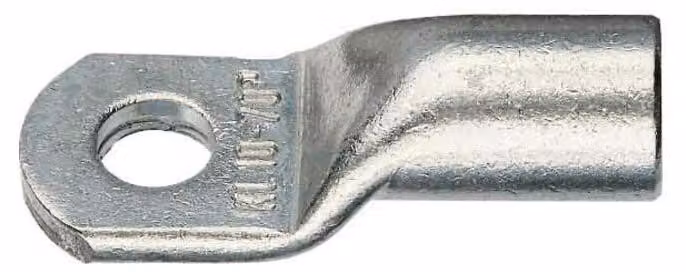 Capocorda tubolare 25qmm - Capocorda ad anello per conduttore in rame 4R/5 o.S.