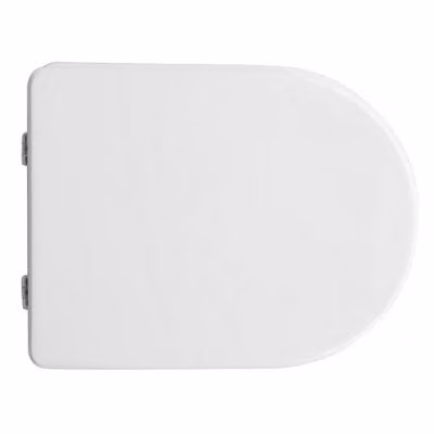 Copriwater compatibile per WC Olympia vaso Rubino forma 7 Bianco
