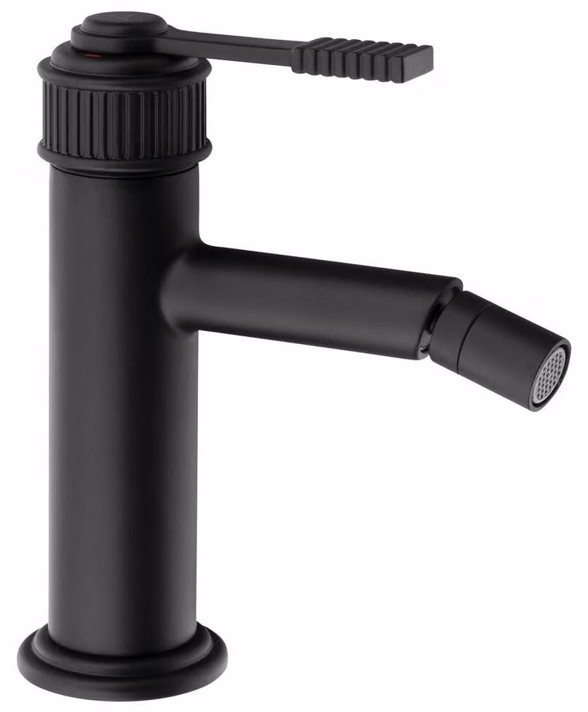 Miscelatore per bidet VERSI, nero opaco