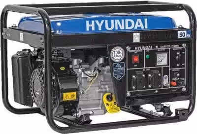 Generatore Corrente 65123 Hyundai 4T 2,7 Monofase 3 kW