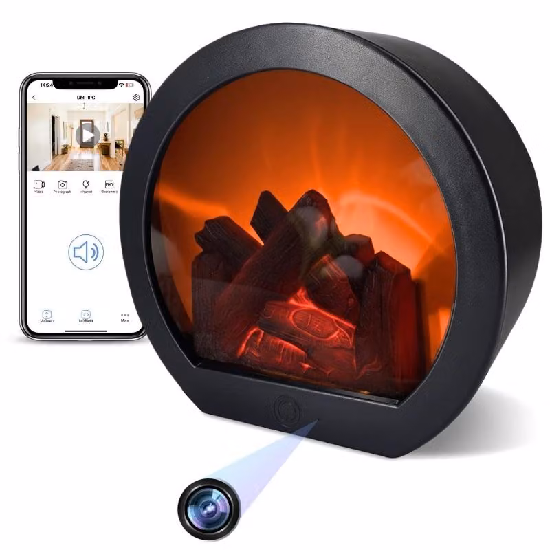 Mini Camera Caminet Elettrico iUni TH-798, Wi-Fi, Full HD, Slot Card microSD, Visualizzazione Live su telefono