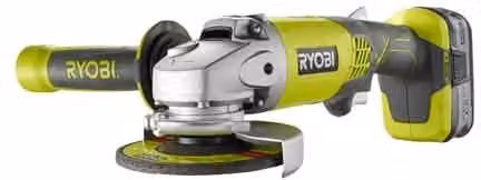 Smerigliatrice Angolare a Batteria Ryobi R18AG 140S 18V Ø 115 mm – 1