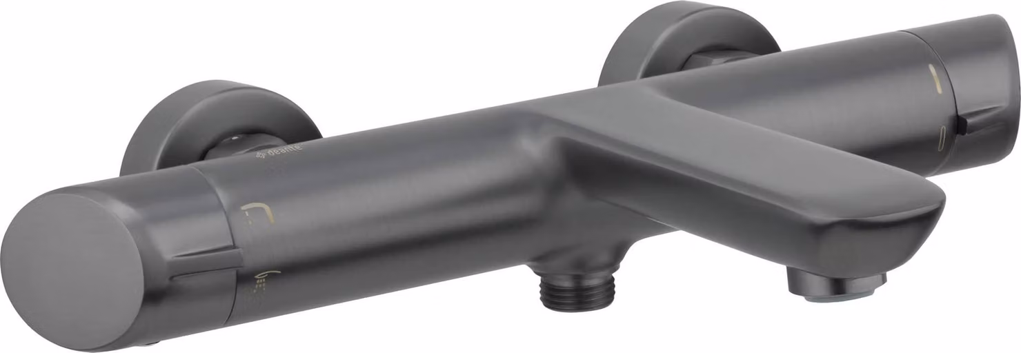 Miscelatore a parete per vasca a due maniglie, miscelatore Titanium