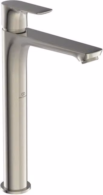 Rubinetto per lavabo a leva singola Concept Air Ideal Standard colore silver spazzolato