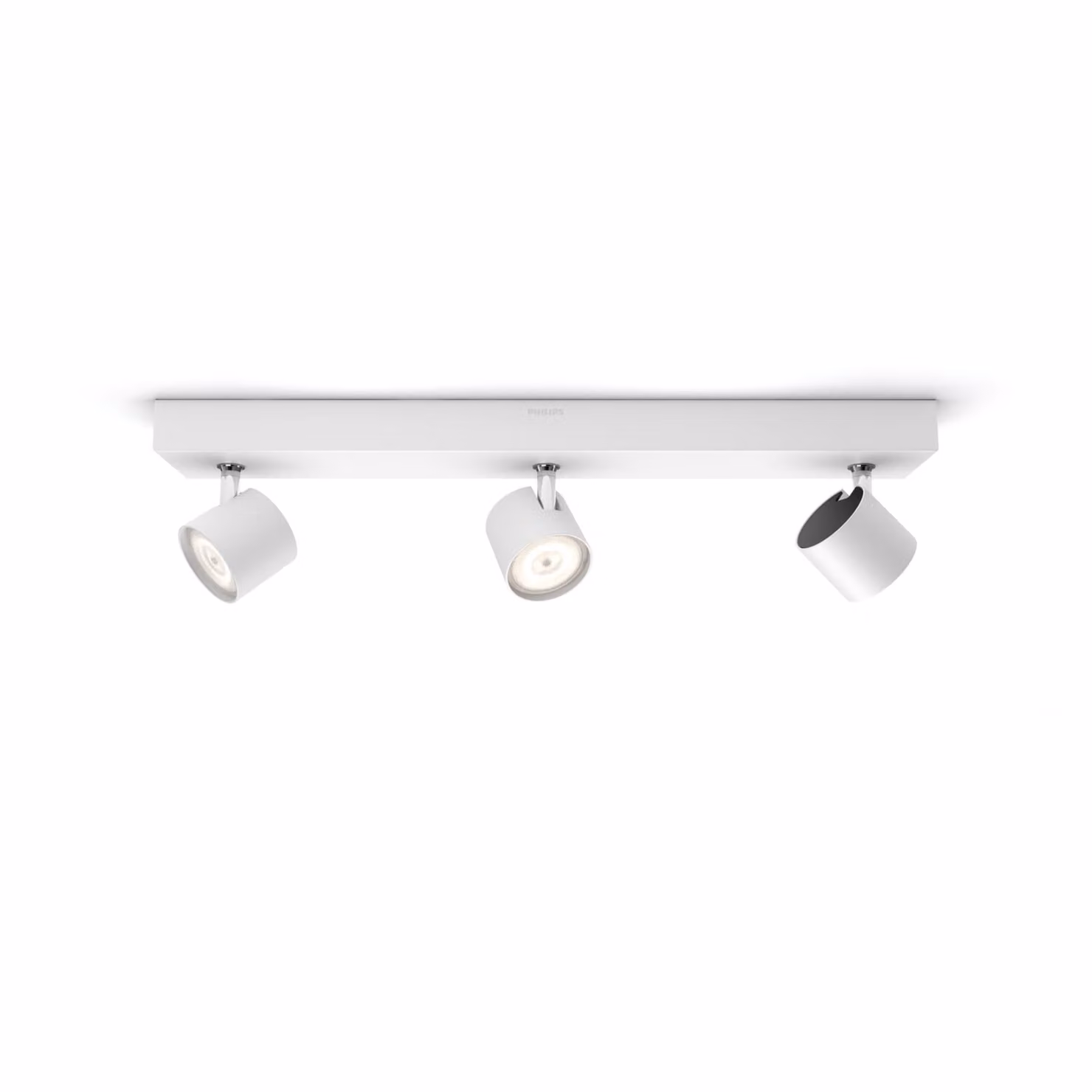 Philips Star LED Spot 3flg. 1500lm Bianco caldo e luminoso