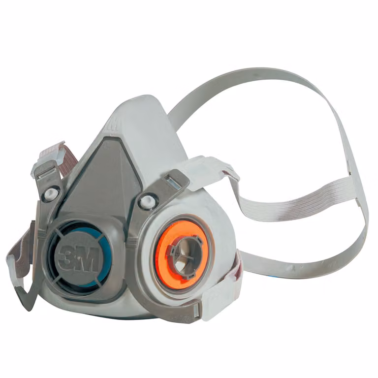 Maschera a doppio filtro 6100, taglia S