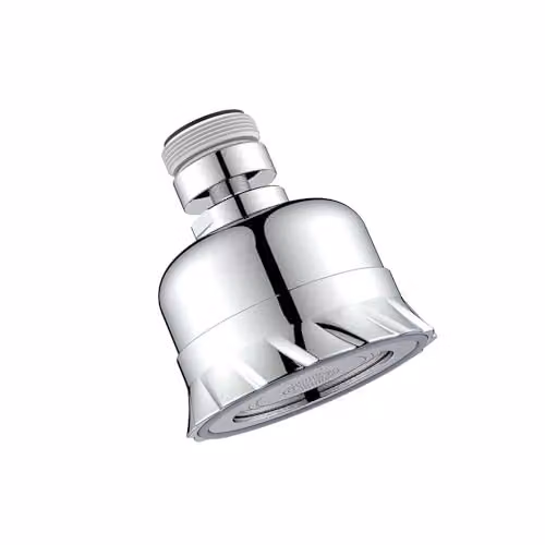 Idrobric Rompigetto Snodabile ABS Cromato con Filtro Purificante 22x24 mm