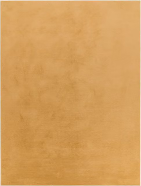 Tappeto rettangolare Solina giallo soffice in fibre sintetiche L: 200 cm, P: 100 cm