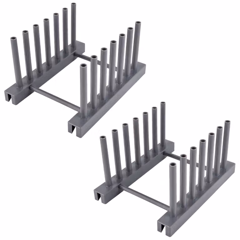 Set di 2 organizer per la cucina - Portaoggetti per coperchi delle pentole - Nixiak111204dP