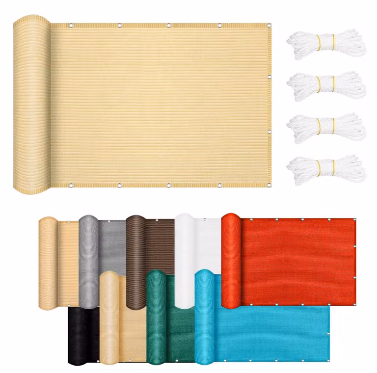 Copertura per balcone, per garantire privacy e ombra, dimensioni 2,1 x 2,4 metri