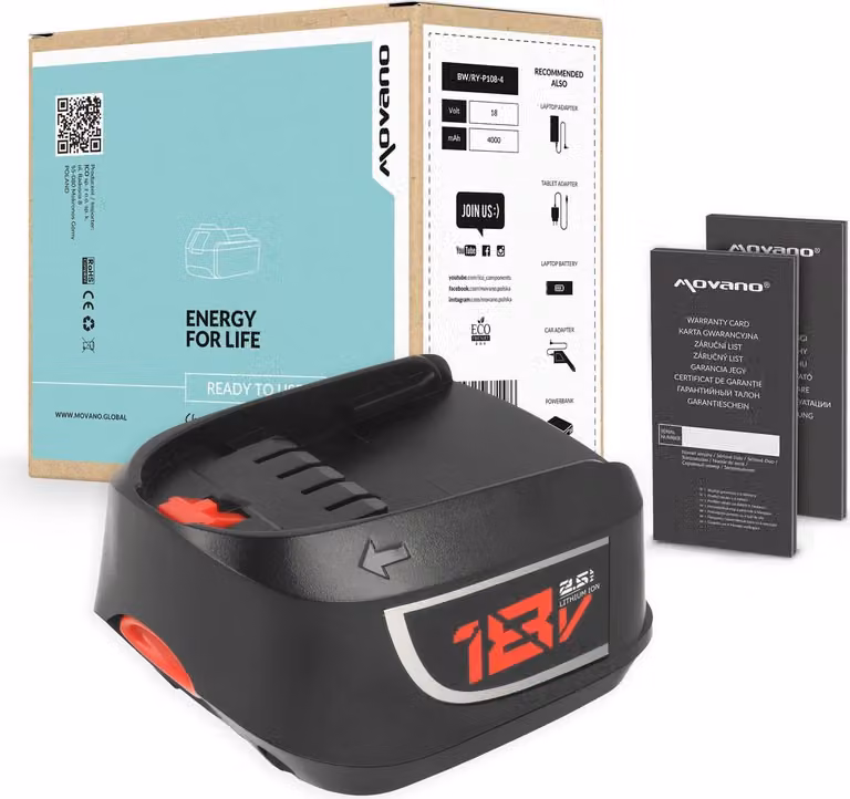 Batteria PBA 18V 2,5Ah per Bosch