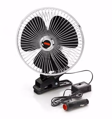 Chrome-Fan, Ventilatore D.8" - 12V