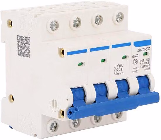 Interruttori miniaturizzati industriali - 4P 40A 400V - Sicurezza operativa garantita grazie alla protezione da sovraccarico - Ideali per applicazioni industriali