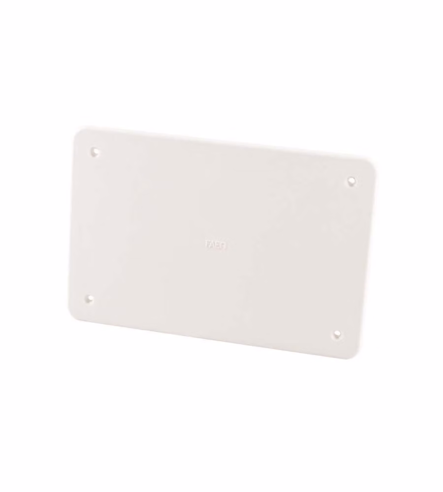 Coperchio per scatola di derivazione 153 mm x 98 mm