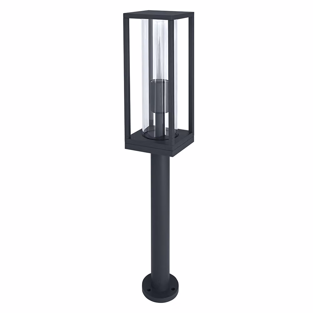 Ledvance lampada da terra per esterni Endura Classic Frame grigio scuro 60cm IP44 max. 60W E27 senza lampadina