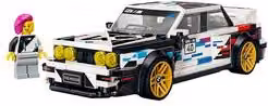 LEGO Speed Champions BMW M3 (E30) Bianco 77263 - 358 pezzi – 2