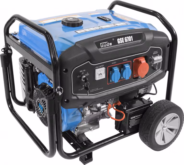 Generatore di corrente GSE 6701 RS