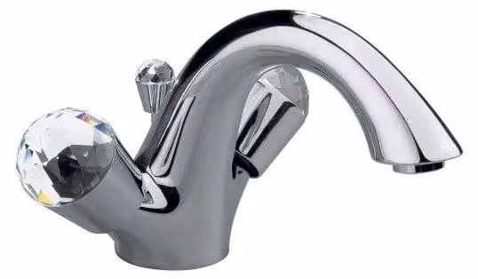 CASA39 Nicolazzi Cristallo Rubinetto lavabo bagno 2032 CR