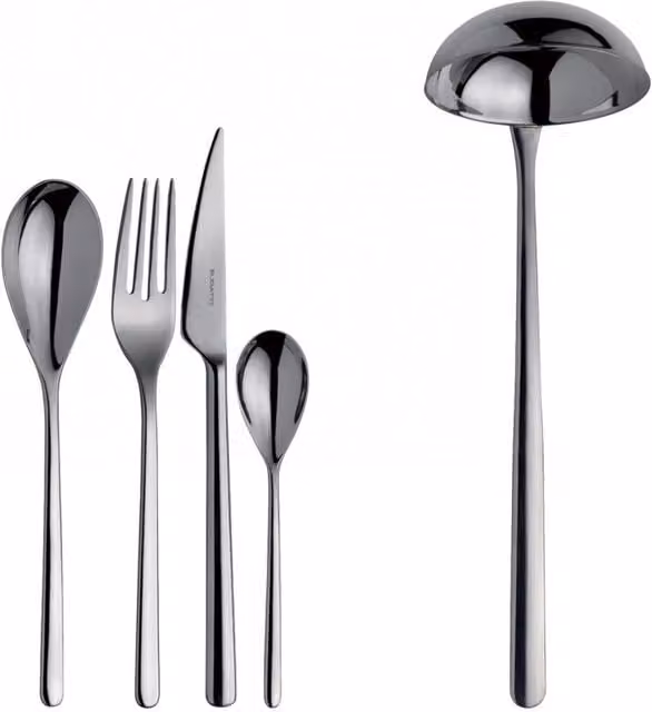 SINTESI, Posate Set 49 Pz, Scatola Gallery, Casa Bugatti