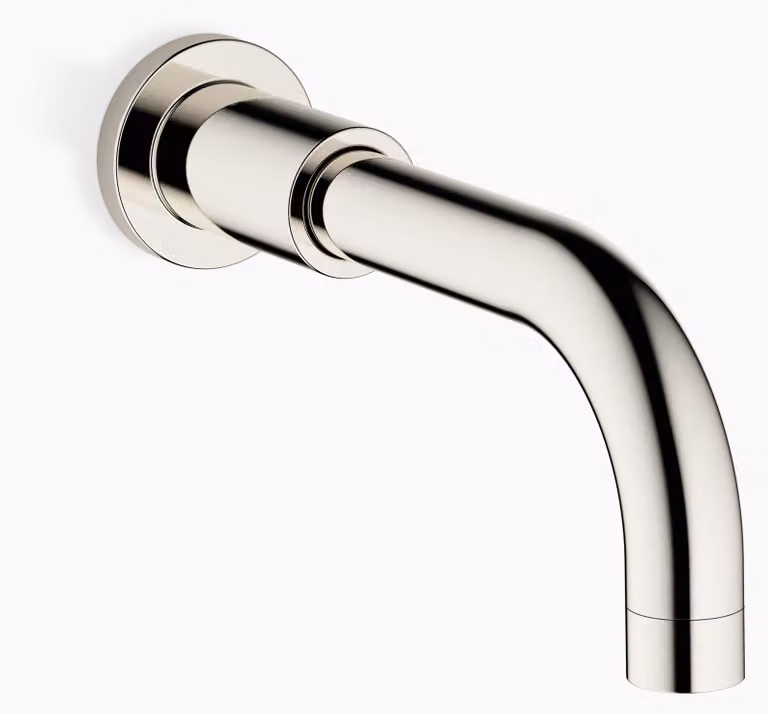 Dornbracht TARA Bec déverseur pour baignoire, montage mural, saillie 200mm, 13801892-08, 13801892-08