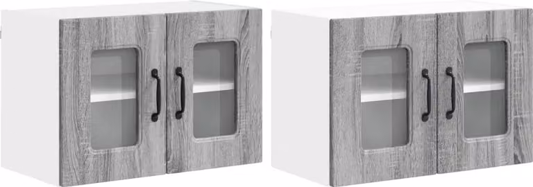 Pannello lavastoviglie Kalmar 2 pcs Grigio Sonoma