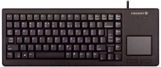 Tastiera universale Cherry Cherry xs con touchpad USB QWERTY inglese US nero G84-5500LUMEU-2 – 1