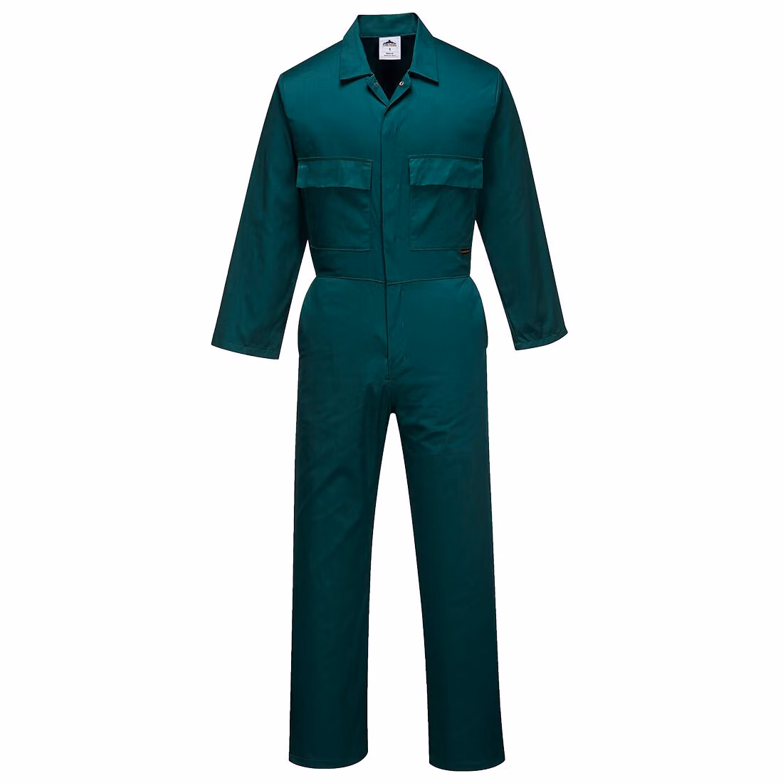 Tuta da lavoro Portwest S999 Euro in poliestere-cotone Bottle Green taglia L