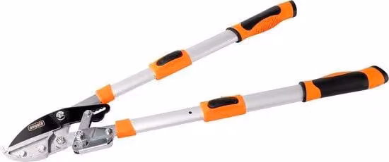 Utensile da taglio telescopico con impugnature in alluminio - Taglierina combinata con supporti manuali estensibili