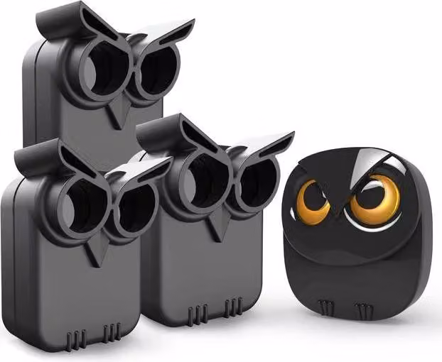 Allarme di sicurezza carrabile senza fili, impermeabile, rilevatore di movimento PIR